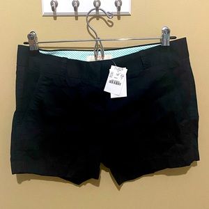 Black Jcrew Shorts 4” Inseam